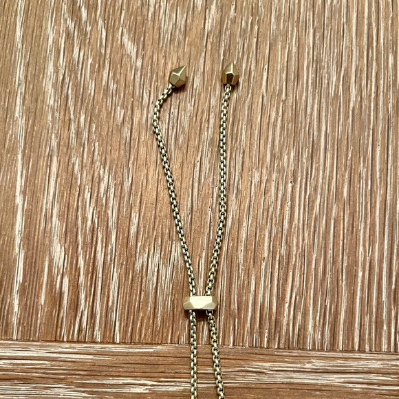 Kendra Scott Paula Mother of Pearl Necklace, Retired - Picture 4 of 5